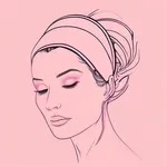 pink headband image